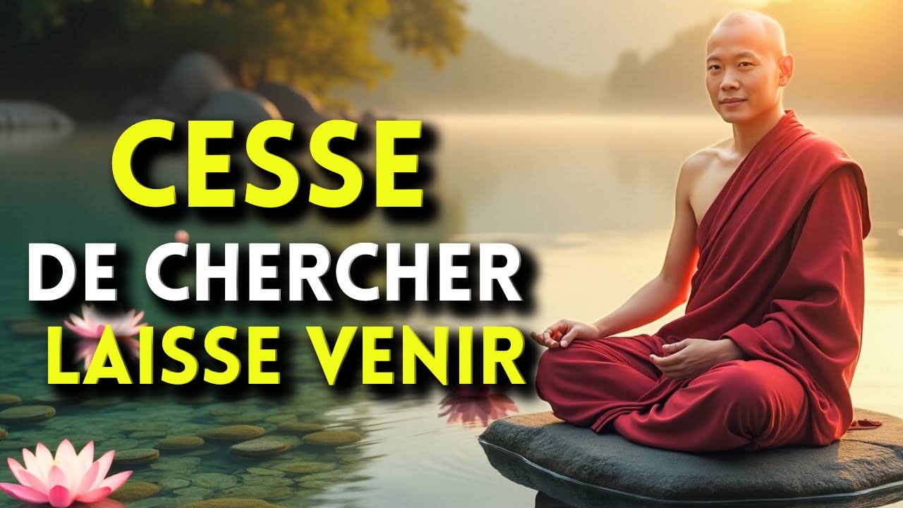 Et si le secret du bonheur était de tout lâcher ? – Bouddhisme