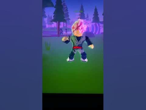 Goku black ROBLOX EDIT - YouTube