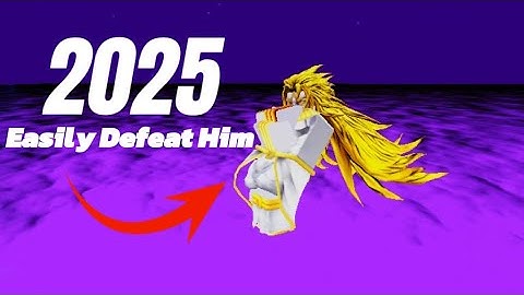 How to Kill HEAVEN ASCENSION DIO Easily | Yba