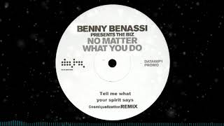 Benny Benassi - No Matter What You Do (Cosmiqualization Remix)