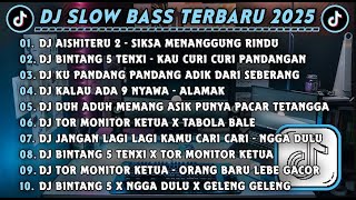 Download Lagu DJ SLOWBASS TERBARU 2025 || DJ AISHITERU 2 - SIKSA MENANGGUNG RINDU || DJ BINTANG 5 TENXI VIRAL MP3