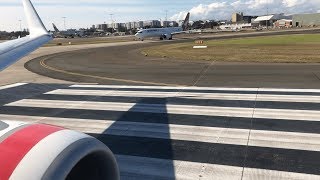 Virgin Australia Boeing 737-800 Takeoff from Sydney Kingsford Smith Airport