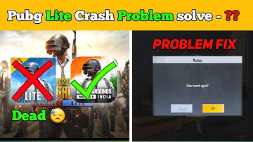 Pubg Lite Crash Problem Fix | Pubg Lite 0.25.0 update | Pubg Lite dead game |