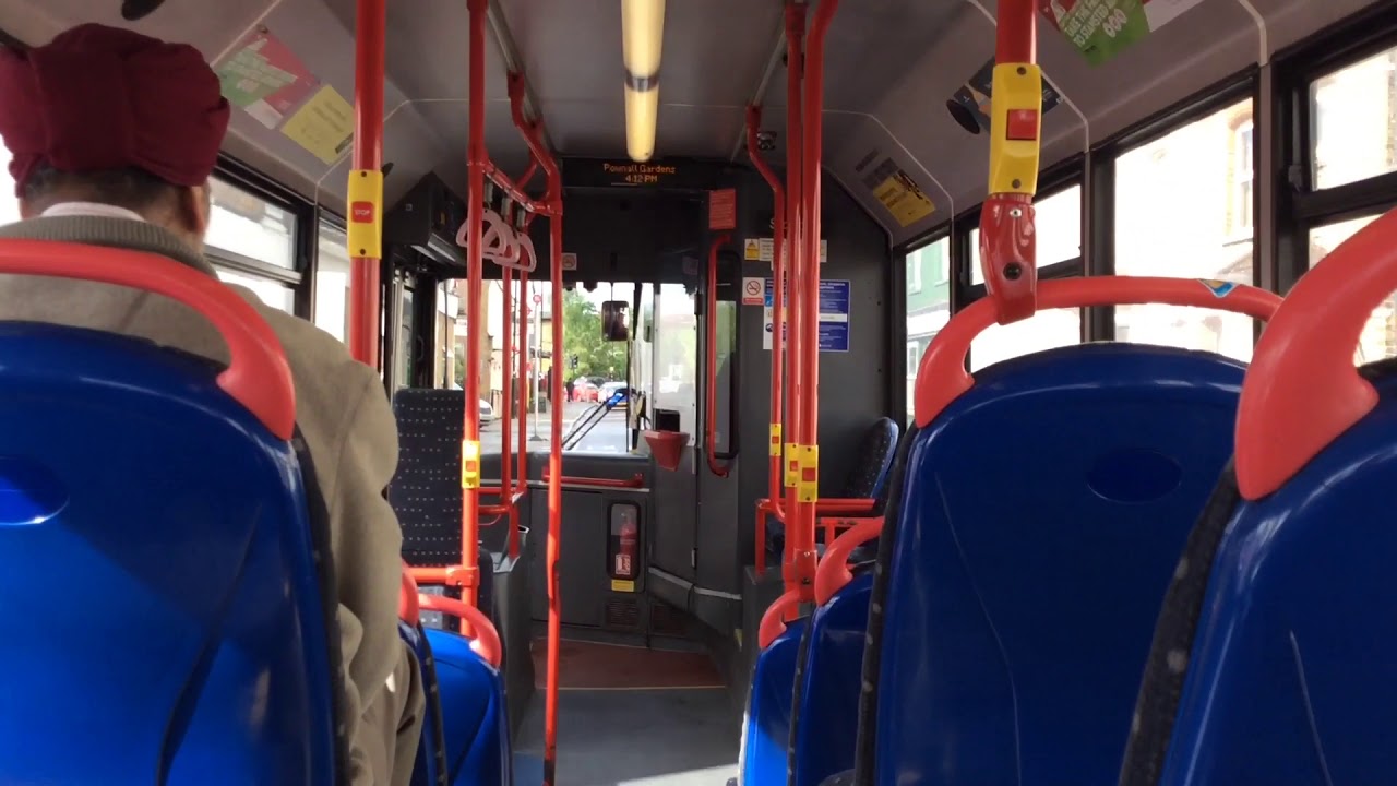 *Rare* Journey on the H20 on 8020 BX54DMZ Alexander Dennis Dart SLF 8.9m / Plaxton Pointer 2