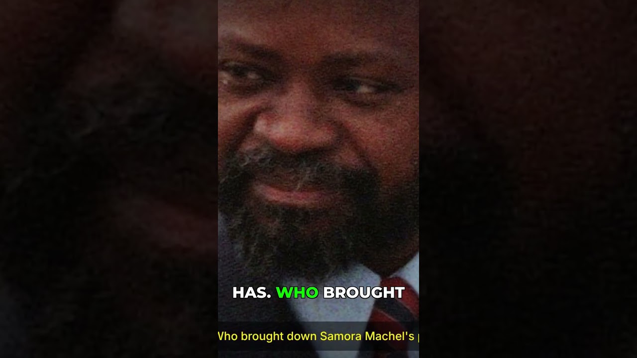 Samora Machel's Plane Crash: A Cold War Mystery