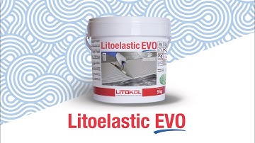 Litoelastic EVO – Universal, flexible, reactive adhesive