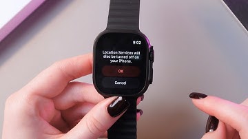 How to Enable/Disable Location Services on Apple Watch Ultra 2