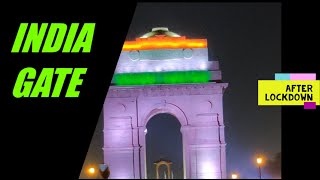 Delhi Tour | India Gate | Delhi After Lockdown | Walking Tour | Incredible India