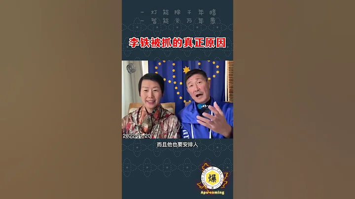 【郝海东】李铁被抓的真正原因，一切都是政治斗争。#足球 #中国足球 #世界杯 #shorts - 天天要闻