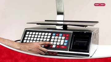 W-Label - How do you quickly search for a PLU directly in the scale?