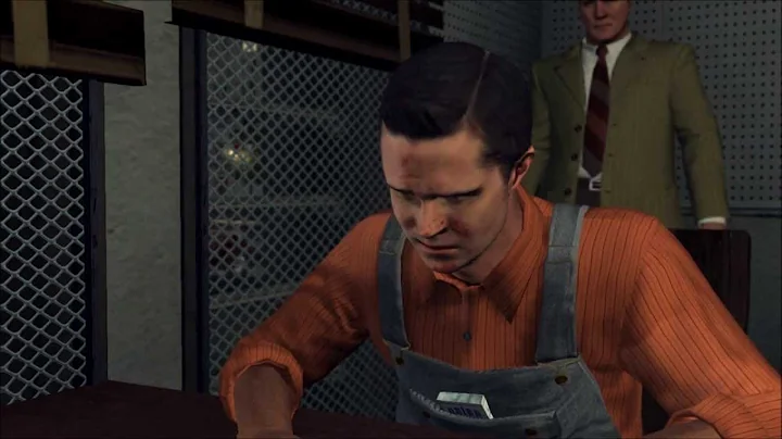 L.A. Noire - Homicide Desk - The Studio Secretary ...