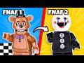 I built EVERY FIVE NIGHTS AT FREDDY’S MOVIE in LEGO…