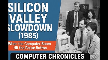 Slowdown in Silicon Valley (1985) | Computer Industry Slump Explained