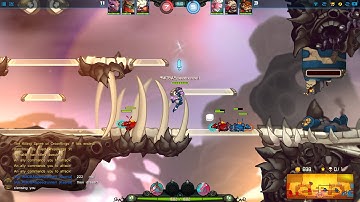 Awesomenauts HACKER got caught on camera  !!!