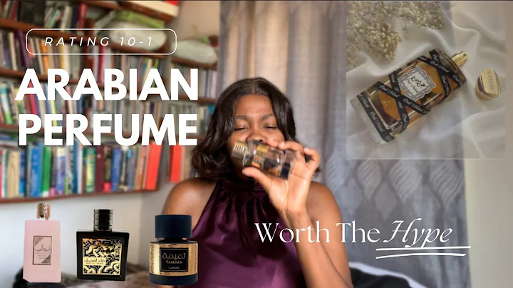 RATING MY ARABIAN PERFUMES | 10/10 MIDDLE EASTERN PERFUME | VIRAL LATTAFA FRAGRANCES FROM TIKTOK
