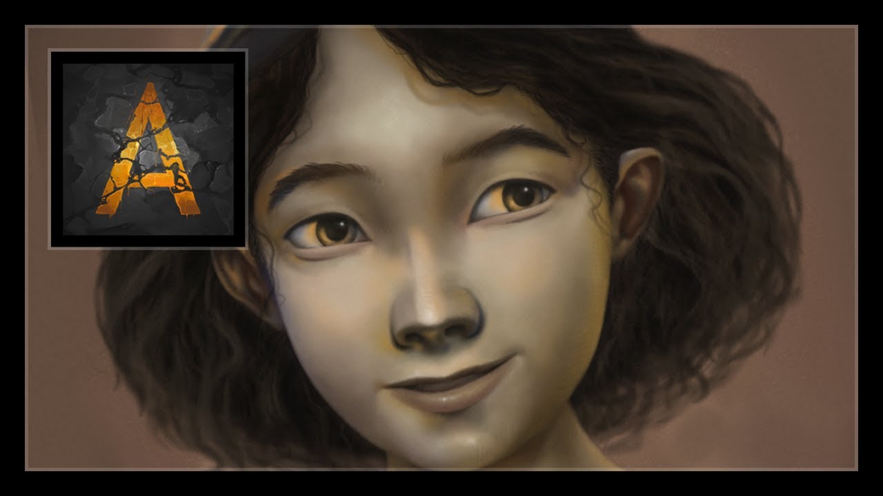 Telltale's TWD - Clementine - Speed Painting