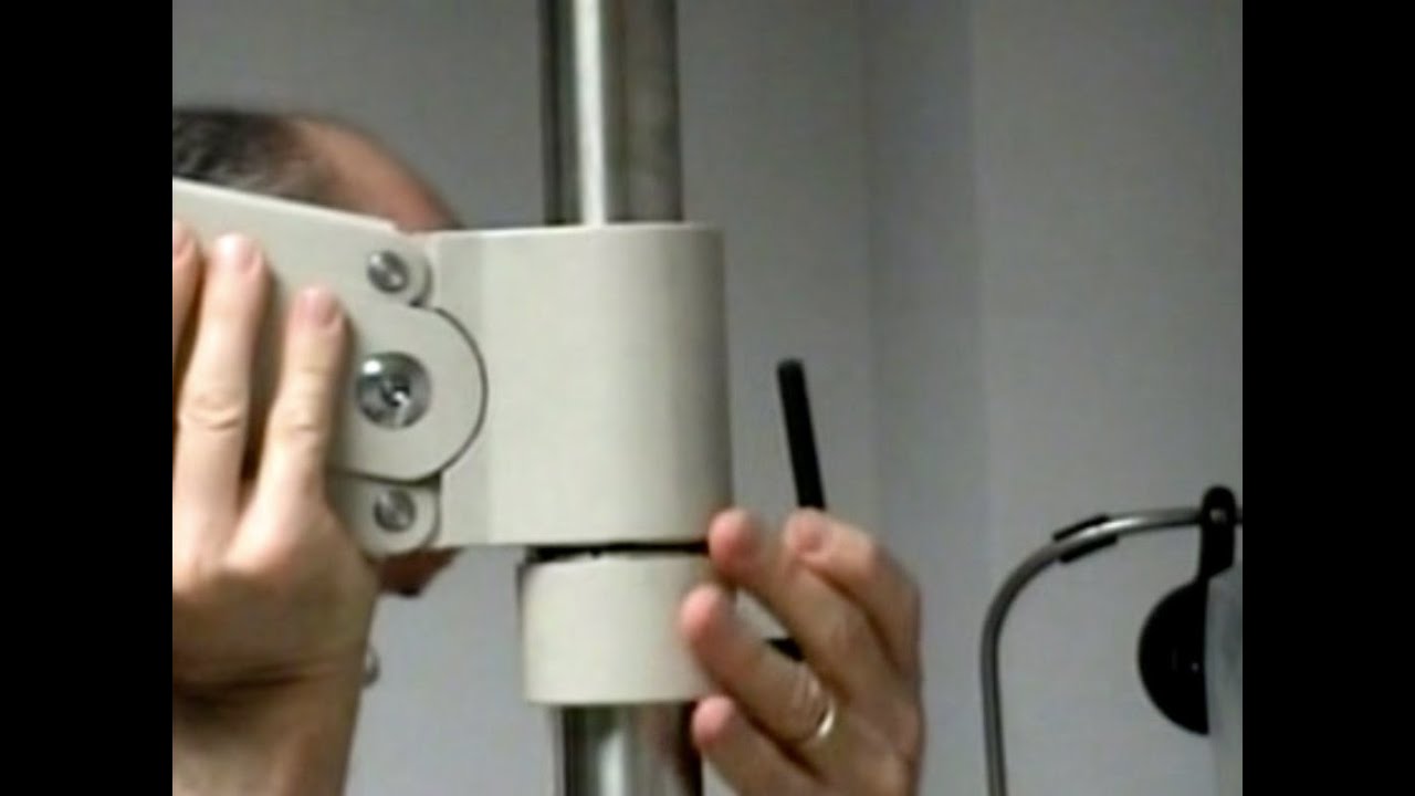 Install Marco Phoroptor Arm and adjust springs, 2015 YouTube