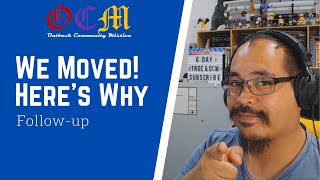 We Moved Heres Why Studio Relocation We Relocated Ocm Channel