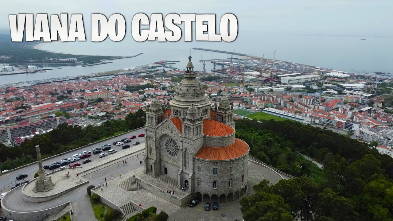 VIANA DO CASTELO| O ÚLTIMO DESTINO DE NOSSAS FERIAS EM PORTUGAL