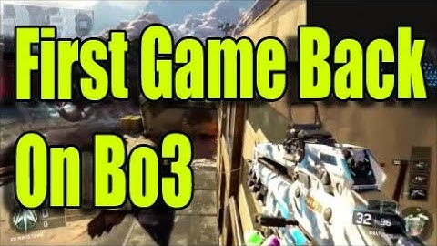 First Game Back On Bo3 Xim Apex Nuclear M8a7