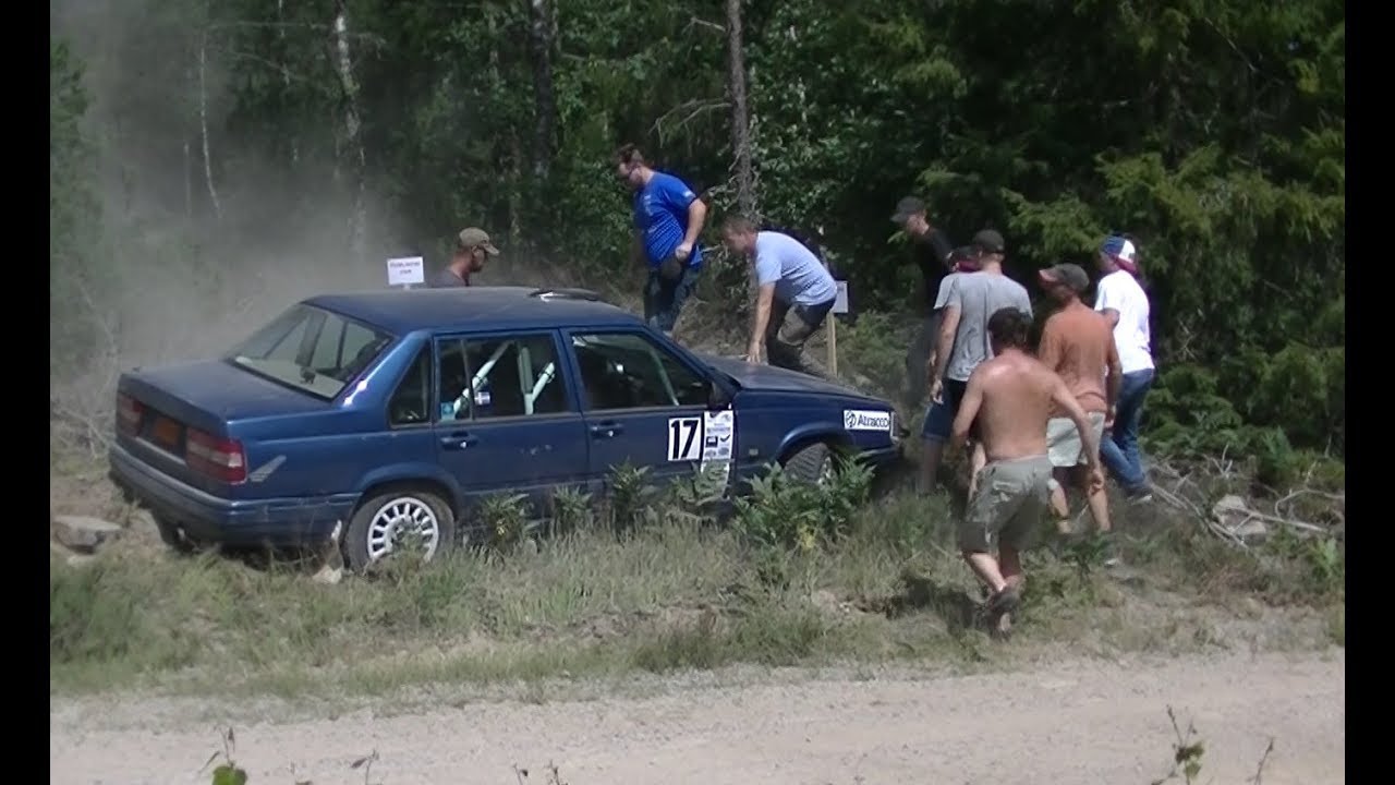 Dackefejden 2019 - Rally action
