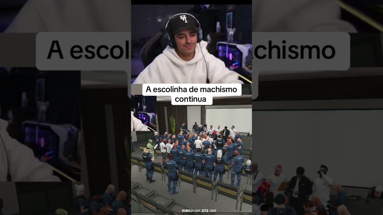 Escolinha de machismo com coringa 