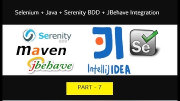 Part 7 - Page Object class in Serenity- Selenium+Java+SerenityBDD+JBehave Integration Test Framework
