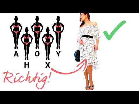 Video: 3 Möglichkeiten, in einem Kleid schlanker auszusehen