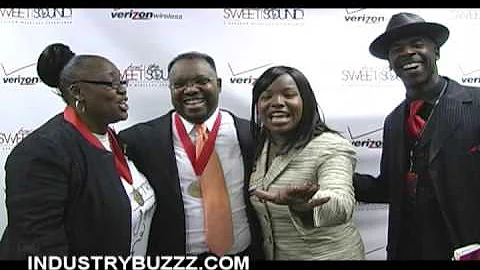 Janet Sutton, Rev. Ray Berryhill & Ricky Dillard E...