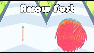 Arrow Fest  LVL 1 vs LVL 15 vs LVL 25 vs LVL 50 vs LVL 99   GamePlay Walkthrough screenshot 3