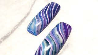 Faux Polymer Clay Agate Demo