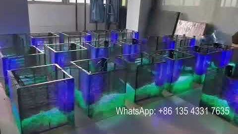 led display cube