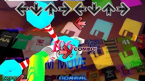 DDR USA: LET THEM MOVE (EXPERT DOUBLE)