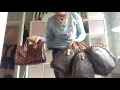 Louis Vuitton speedy handbag Size comparison 25 ,30,35 &40 very useful bag guide