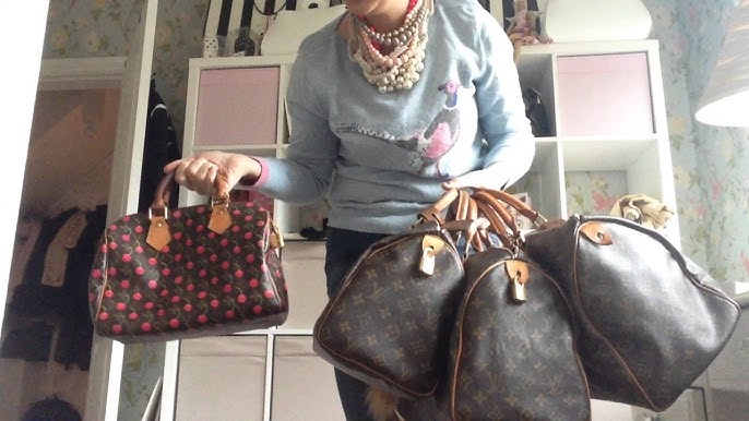 Louis Vuitton Cherry Speedy 25 Cerises Collection/ Takashi Murakami/ Shop  with me!/ JESSIE 