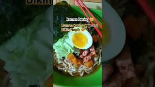 Ramen Kuah Cingcang Bikin Nagih #food #ramen #kuliner #japan #streetfood