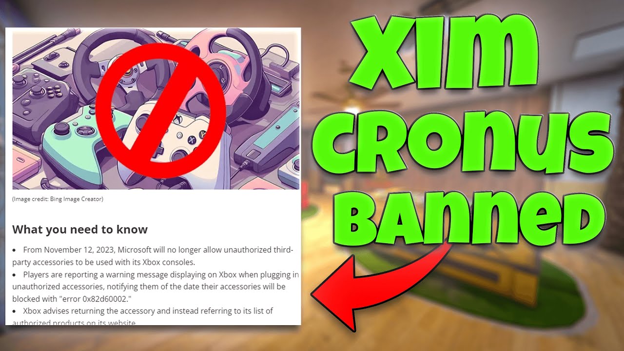 Microsoft Bans Xim & Cronus on Xbox - Promoting Fair Play in