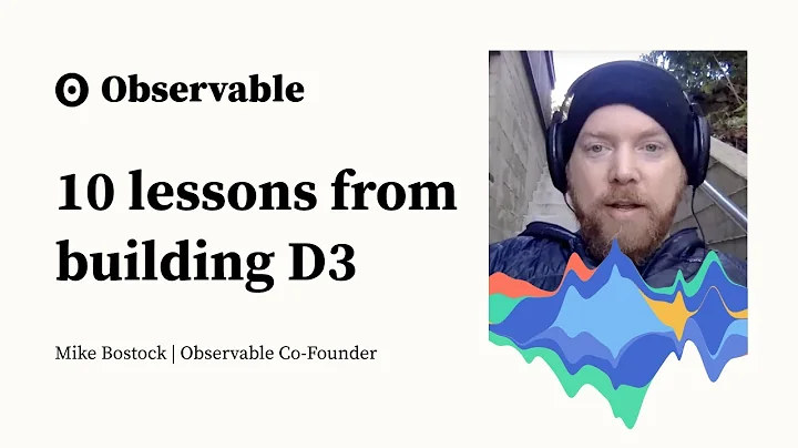 10 Years of Open-Source Visualization by Mike Bost...