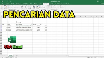 Membuat Pencarian dengan Filter Microsoft Excel