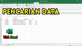 Membuat Pencarian dengan Filter Microsoft Excel screenshot 4