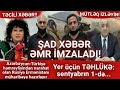 Günün təcili yekun xəbərləri 30.08.2020 xeber, TƏHLÜKƏ: sentyabrın 1-də...Əli Əsədov ƏMR İMZALADI