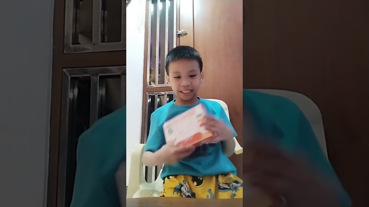 Liam's first toy reviews