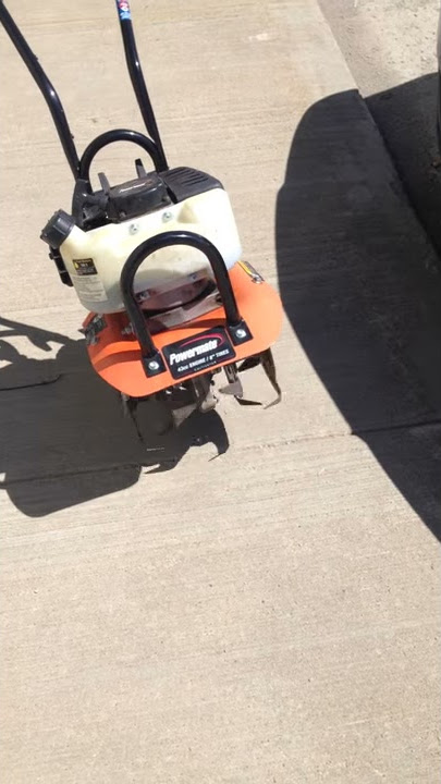 Powermate 10 Inch 43 Cc 2-Cycle Gas Cultivator, 48% OFF