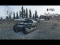 Ji-Ro - First Experience (Stock Gun) (World of Tanks Console)