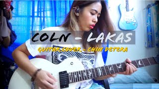 COLN - LAKAS (Guitar Cover - Chin Detera)