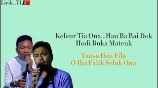 Lirik _Husik Ba Hau Mak Lakon || Robby Sanety & Jonas Tornado || @Lirik_TL