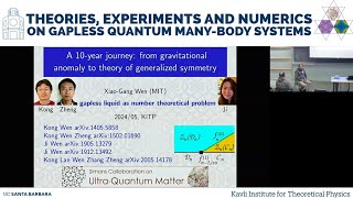 A 10-year journey: from non-invertible gravitational anomaly to generalized.. ▸ Xiao-Gang Wen (MIT)