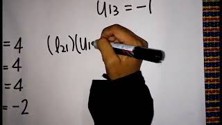 doolittle's method