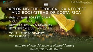 Summer Travel Opportunities for Families: Exploring the Tropical Rainforest & Costa Rican Ecosystems