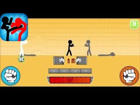 Stickman Fighter Epic Battle 2 / Android Gameplay HD 